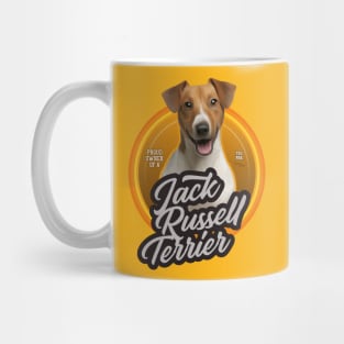 Jack Russell Terrier proud owner Mug